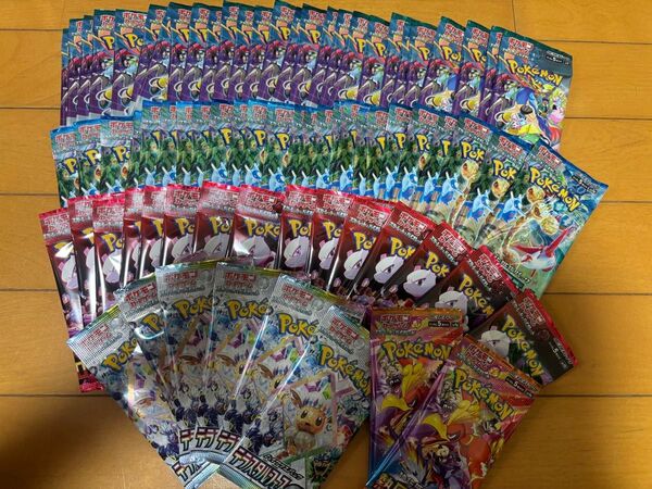 ポケモンカード 77パック サーチ済み テラスタルフェスex 楽園ドラゴーナ ロケット団の栄光 バトルパートナーズ 熱風のアリーナ