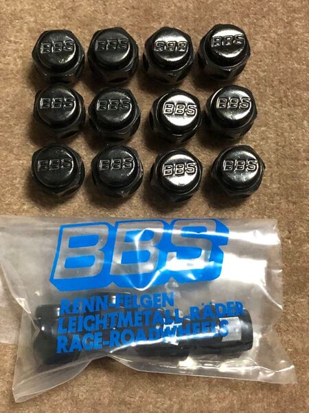 美品BBSホイールナット16個セット M12×1.5