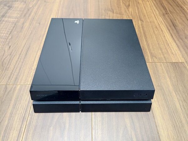 PlayStation4 ジェット・ブラック 500GB (1TB SSD換装、内部清掃済み、コントローラーなし)