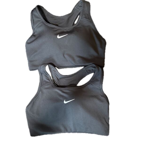 NIKE スポーツブラ DRI-FIT ブラックMサイズ 2セット