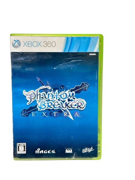 XBOX360 ゲームソフト ファントムブレイカー:エクストラ