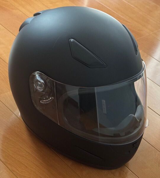 ネオライダース (NEORIDERS) FX7 フルフェイス ヘルメット-マットブラック-XXLサイズ-63-64cm未満