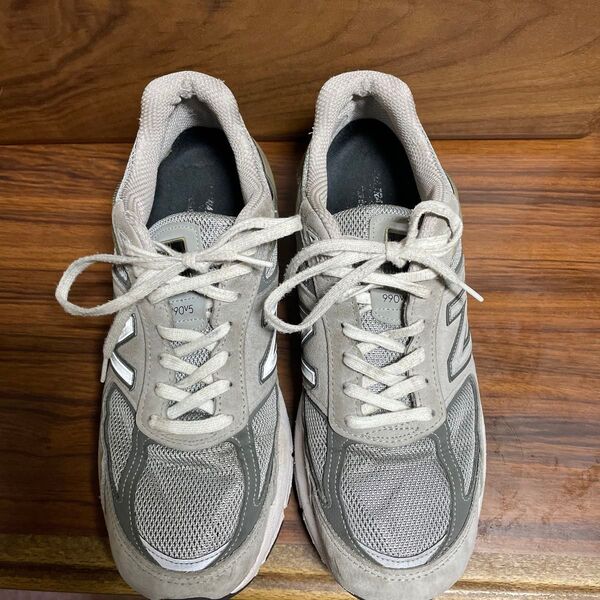6月8日まで M990V5 NEW BALANCE GL5 ニューバランス 27.5 9.5 M990 グレー