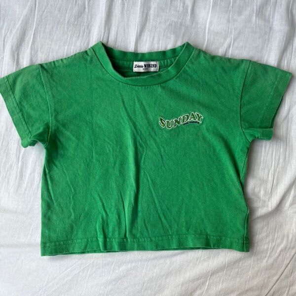 little WEEKEND Tシャツ 80