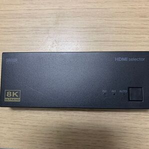 サンワ製 HDMIセレクター 2系統入力