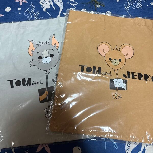 トムとジェリートートバッグ
