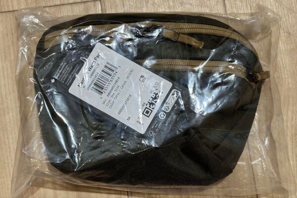 新品・アークテリクス公式サイト購入 ARC'TERYX mantis1 マンティス1 Tatsu/Canvas