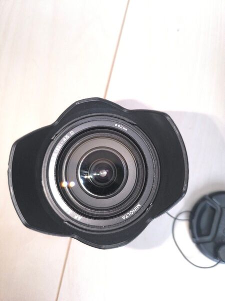 MINOLTA AF 24-105mm F3.5-4.5(D)フード付き
