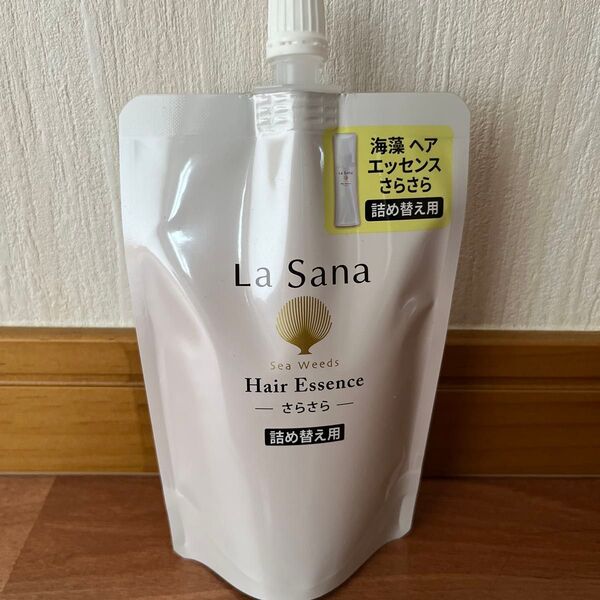 La Sana ラサーナ 海藻ヘアエッセンス さらさら 詰め替え 140ml