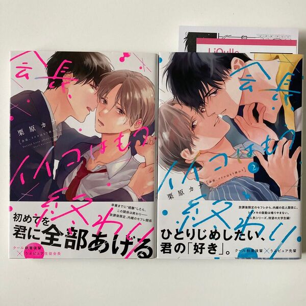 会長、イイコはもう終わり Secret Love after school. 2/栗原カナ