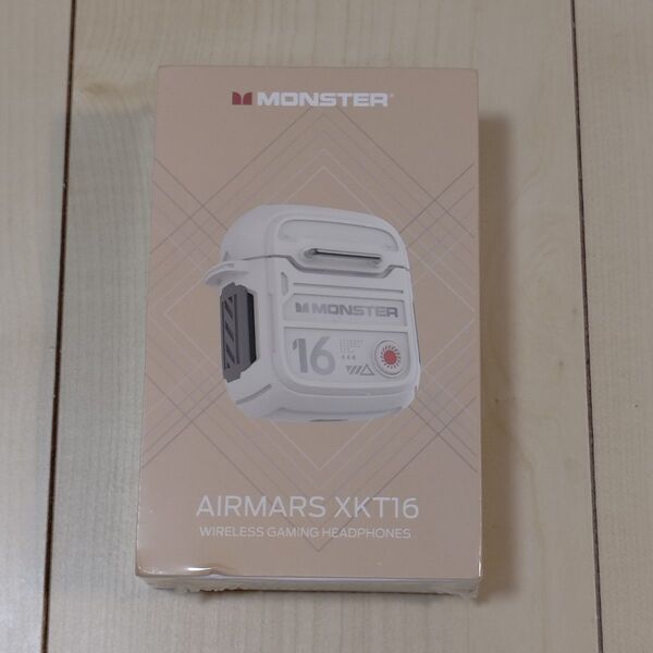 MONSTER ワイヤレス ゲーミングイヤホン AIRMARS XKT16