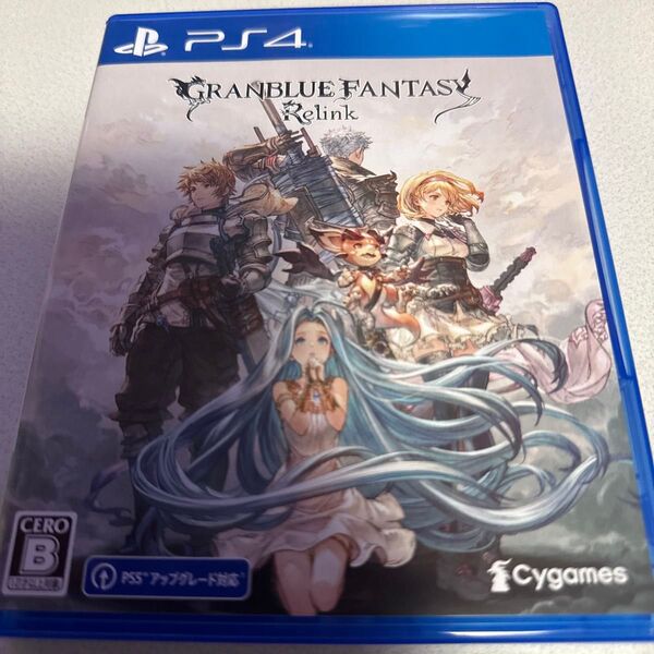 【PS4】 GRANBLUE FANTASY:Relink グラブル リリンク