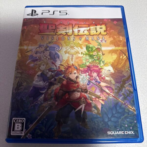 PS5 聖剣伝説 ヴィジョンズオブマナ