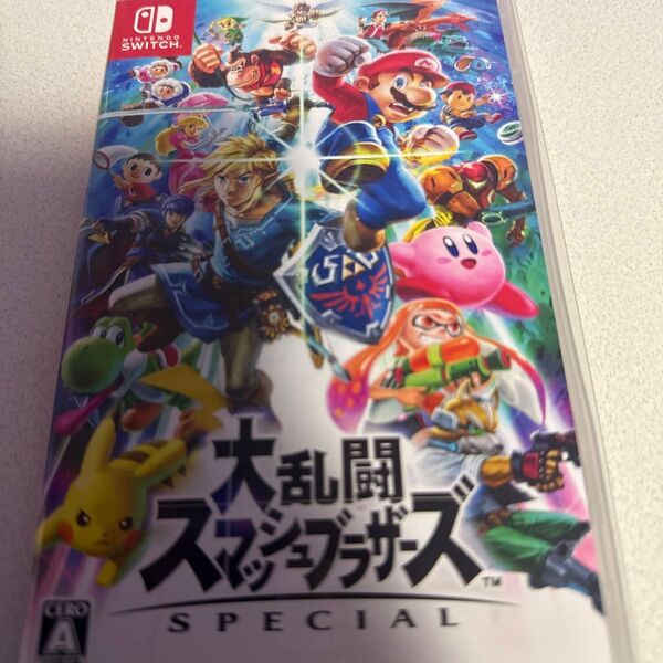 【Switch】 大乱闘スマッシュブラザーズ SPECIAL