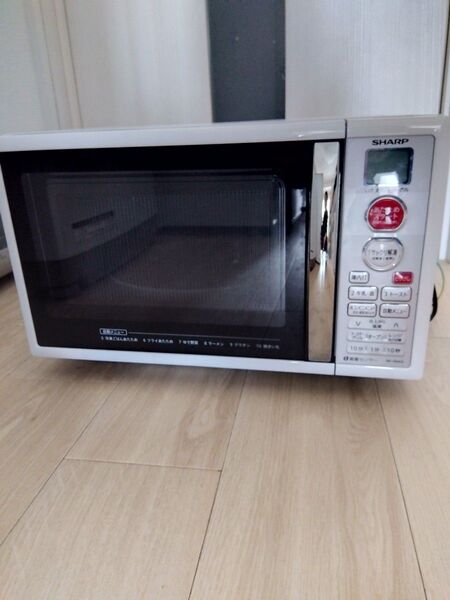 【中古品】シャープSHARP電子オーブンレンジ RE-180KS 取説あり!送料無料!!クーポンでお得に♪
