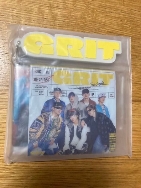 BE:FIRST GRIT BMSG限定 バンドルグッズ マルチケース付き ラバーキーホルダー