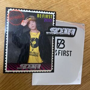 BE:FIRST GRIT ソウタシークレット ステッカー 2枚セット