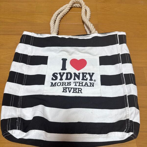 I LOVE SYDNEY トートバッグ シドニー カバン 鞄 エコバッグ