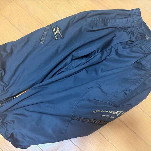 Mizuno 黒 ストレートズボン パンツ ボトムス スウェットパンツ スポーツ ブラック