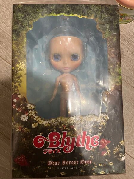 頭皮なし ブライス ディアフォレストディアー 本体のみ カスタムブライス ネオブライス Blythe ドール 人形