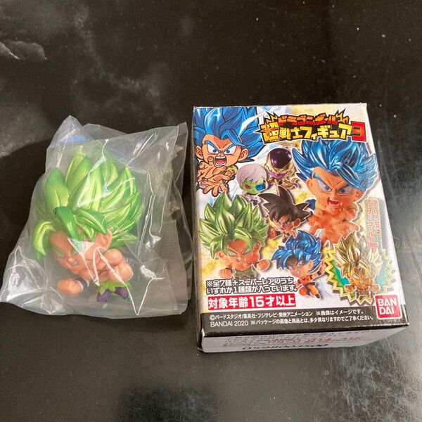 ドラゴンボール超戦士フィギュア3 食玩ガム (ドラゴンボール超)