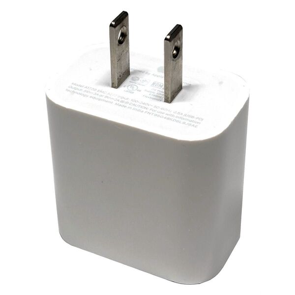 中古 Apple純正 18W USB-C 電源アダプタ A1720 充電器 USB-PD iPhone ACアダプター