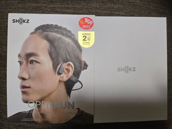 骨伝導イヤホン OpenRun SKZ-EP-000003 ブラック (マグネット充電ポート)