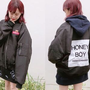 Honey cinnamon 2019年福袋 ビッグシルエットMA-1