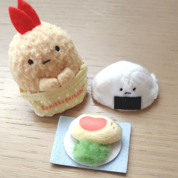 *すみっコぐらし*えびふらいのしっぽ・おきがえすみっコはらぺこファッション