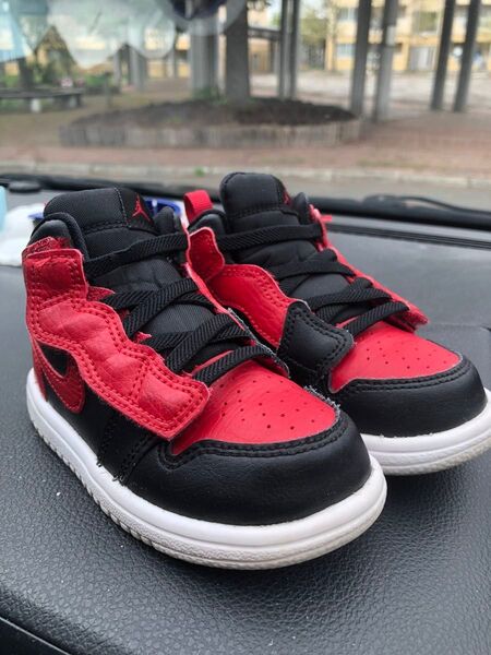 NIKE air JORDAN 1キッズ AR6352-074 13㎝ 箱なし ジョーダン ナイキ スニーカー