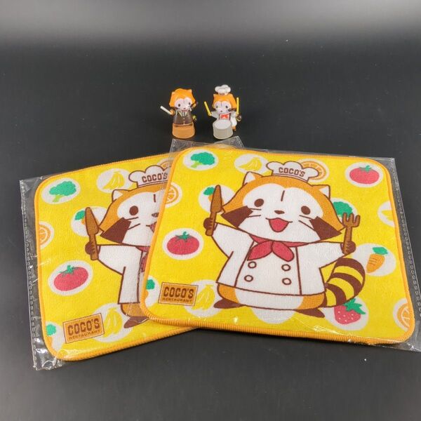 【非売品】ココス ラスカル ハンドタオル 立体マグネット