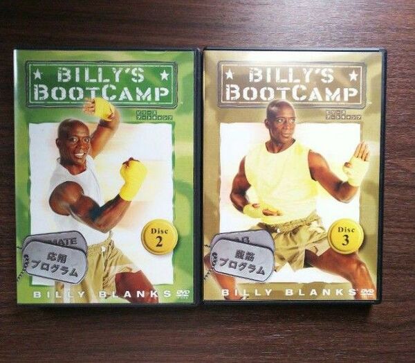 ・BILLY'S BOOTCAMP DVD 2枚セット 応用 腹筋