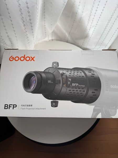 GODOX BFP フラッシュ投影アタッチメント Bowensマウント 360°回転可能 85mmレンズ