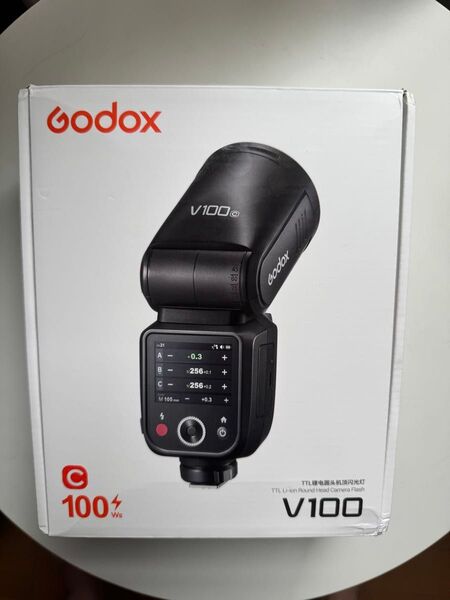 【新品】Godox V100C Canon 用 ストロボ