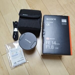 美品 Sony FE 14mm F1.8 GM SEL14F18GM 保証付き