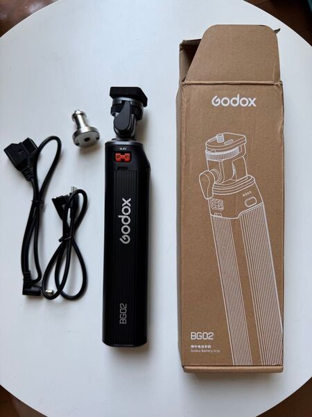 Battery Grip BG02 - Godox 95Wh 高速充電 6600mAh AD200 Pro ii AD300pro