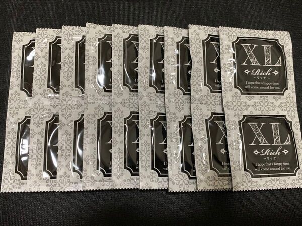 大きめコンドーム リッチ XLサイズ 18個 避妊具 ラージ Rich