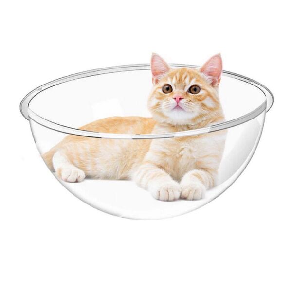 透明ボールのみ猫 宇宙船カプセル キャットタワー 追加パーツ ベッド ハンモック