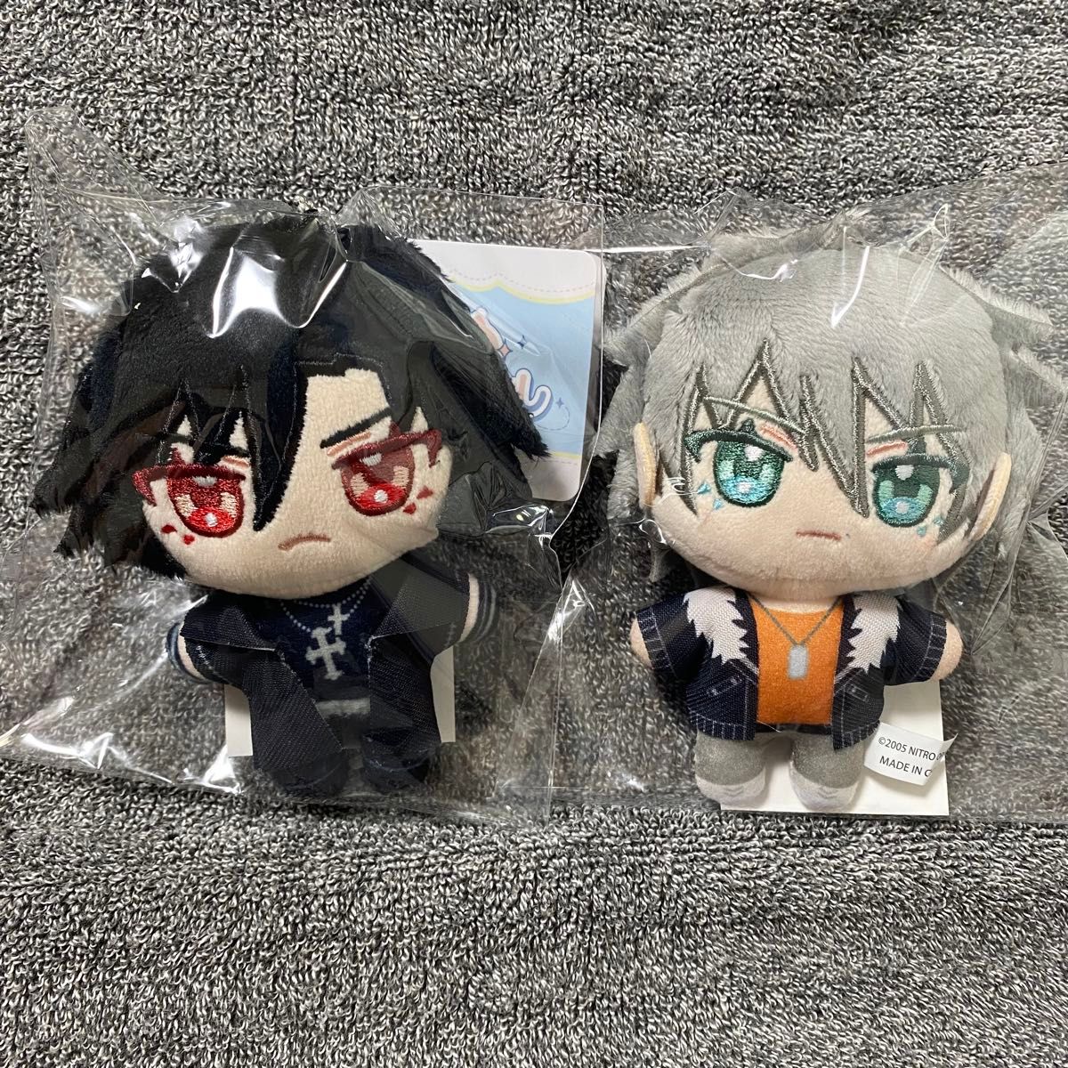 ニトロキラル キラメモ 20th ぬいぐるみ Lamento ライ コノエ