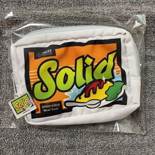 ニトロキラル キラメモ 20th 咎狗の血 アキラ チャーム付きSolidポーチ