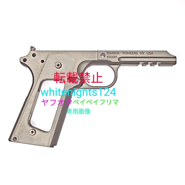 タニオ・コバ 東京マルイ MEU 1911 ガバメント HW フレーム キンバー ジョン・ウィック 風 刻印 KIMBER