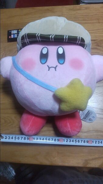 星のカービィ 巨大ぬいぐるみ30cm超え