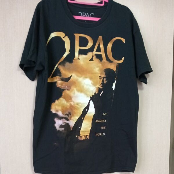 早い物勝ち2PAC Tシャツ