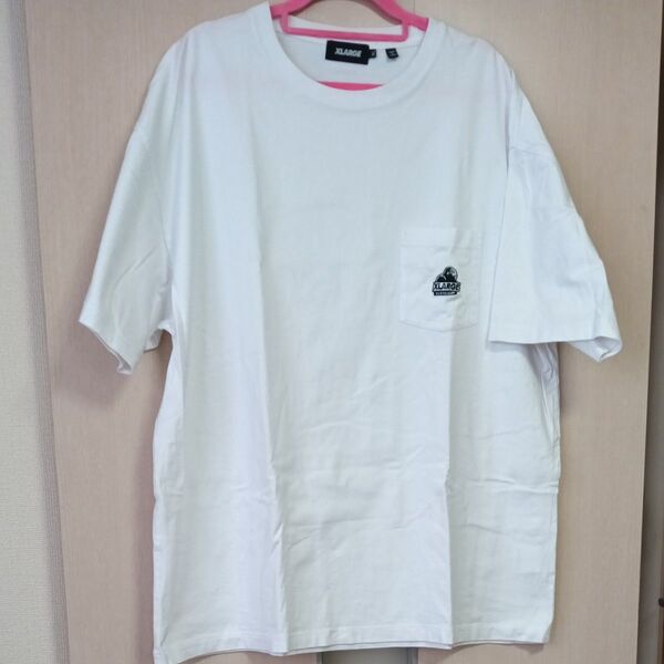 速い物勝ちXLARGE ポケットTシャツ