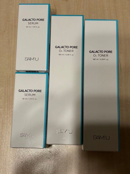 SAM'U GALACTO PORE セラム & トナーセット