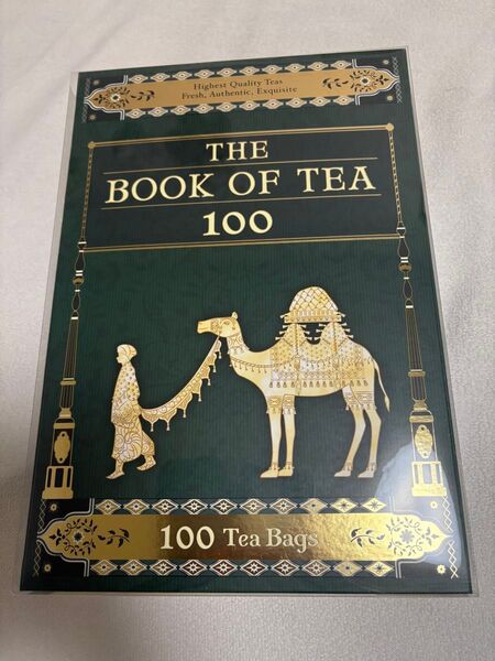 【新品未開封】 ルピシア THE BOOK OF TEA 100 ティーバッグ 100袋
