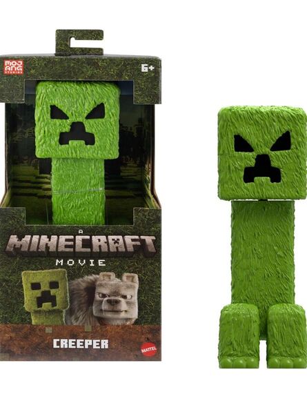 新品 海外限定 クリーパー 30cm フィギュア マインクラフト 映画 マイクラ Minecraft creeper