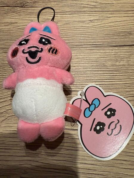 おぱんちゅうさぎマスコット
