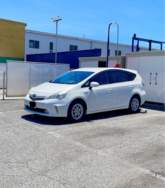 プリウスα 車検2年込 リフトアップ TOYOTA