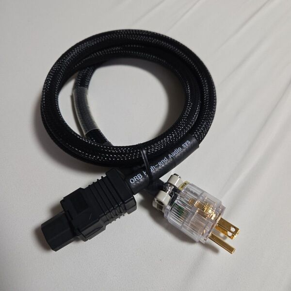 ORB HC-F150C 電源ケーブル 約1.5m
